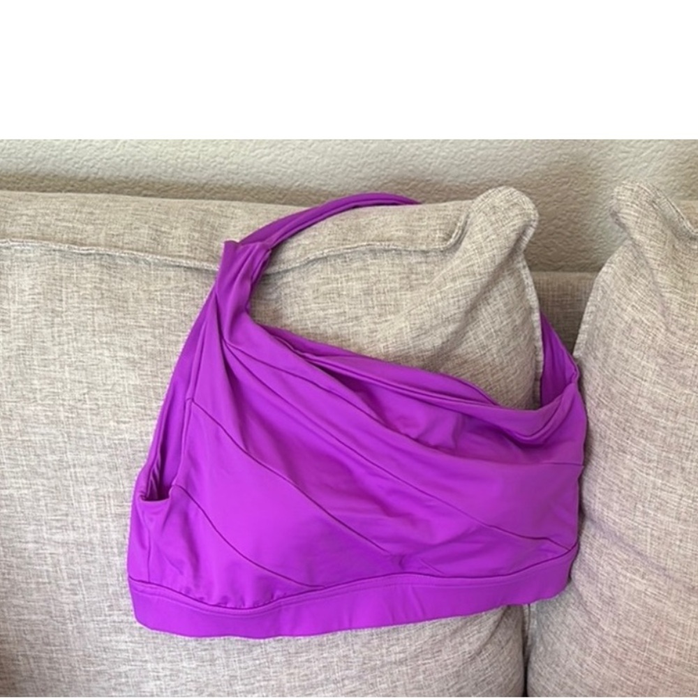 Vibrant Purple Bikini Set